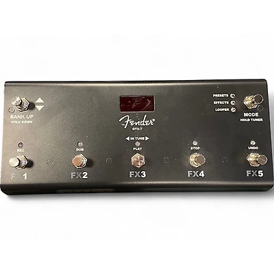 Used Fender GTX-7 Footswitch