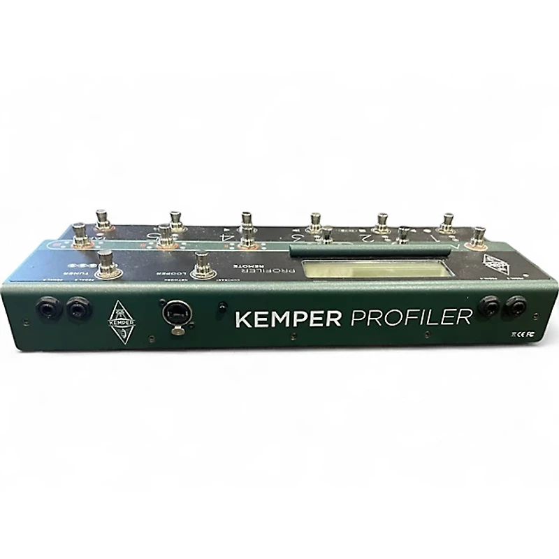 Used Kemper Profiler PowerRack 600W Class D Profiling Solid State Guitar Amp Head