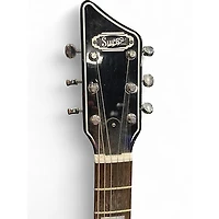 Used Supro Westbury White Solid Body Electric Guitar