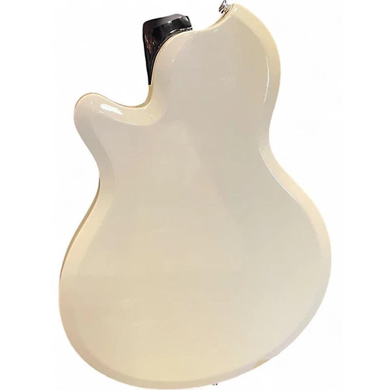 Used Supro Westbury White Solid Body Electric Guitar