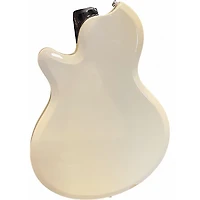 Used Supro Westbury White Solid Body Electric Guitar