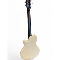 Used Supro Westbury White Solid Body Electric Guitar