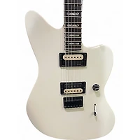 Used Fender Jim Root Signature Jazzmaster White Solid Body Electric Guitar
