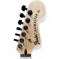 Used Fender Jim Root Signature Jazzmaster White Solid Body Electric Guitar