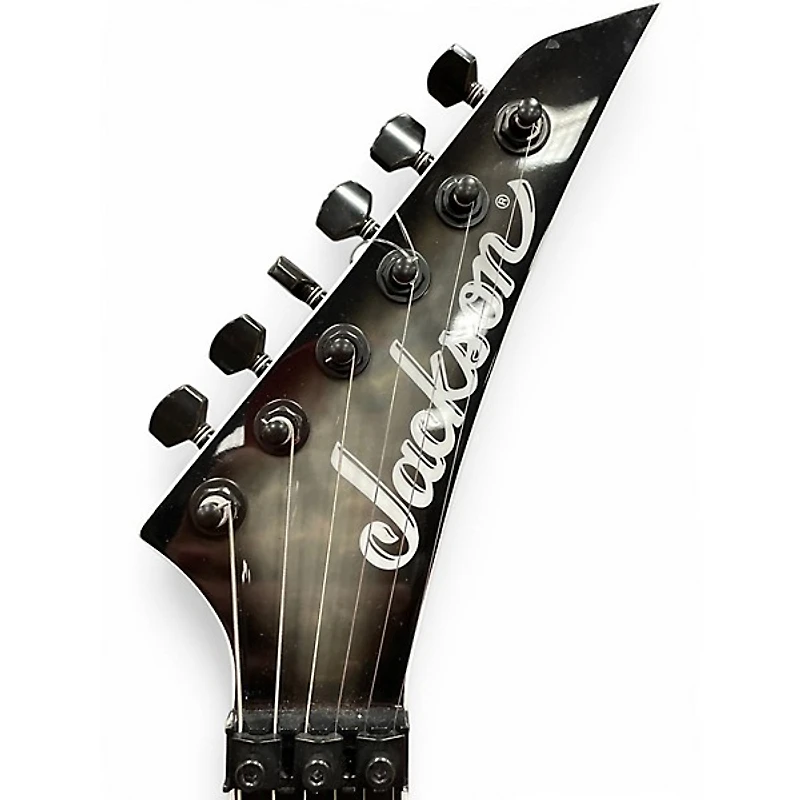 Used Jackson PRO PLUS DINKY DKAQ GHOST BURST Solid Body Electric Guitar