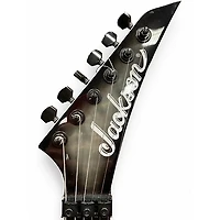 Used Jackson PRO PLUS DINKY DKAQ GHOST BURST Solid Body Electric Guitar