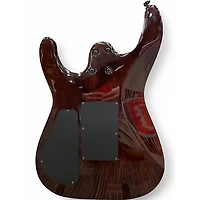 Used Jackson PRO PLUS DINKY DKAQ GHOST BURST Solid Body Electric Guitar