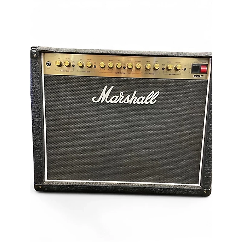 Used Marshall DSL40 Tube Guitar Combo Amp