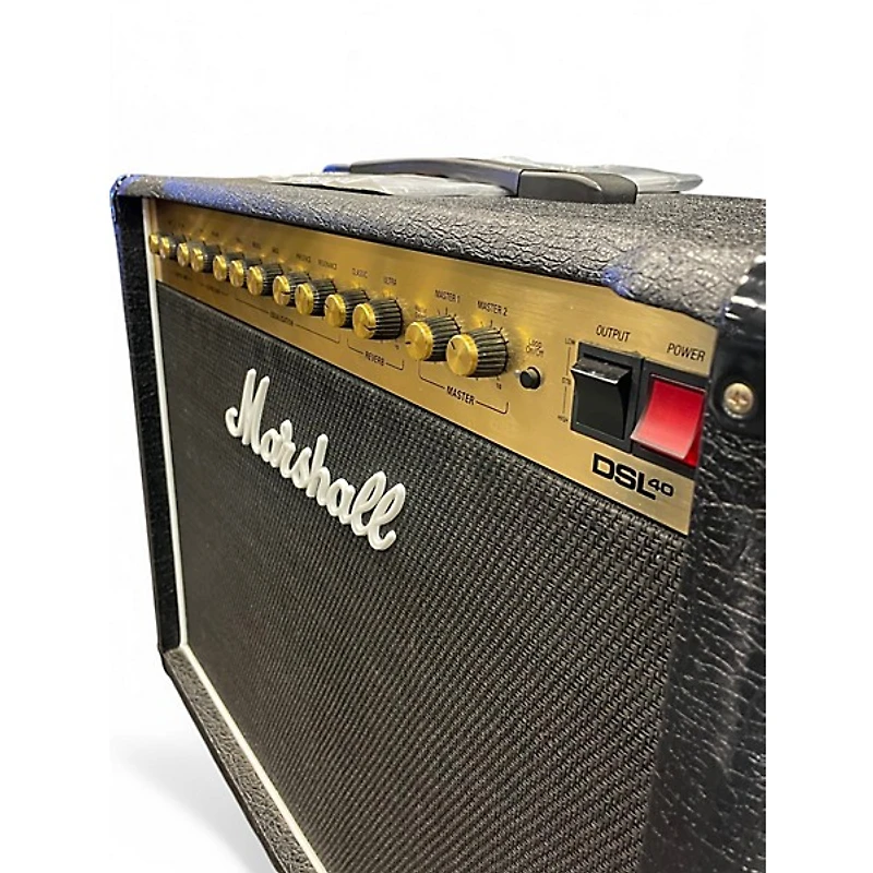 Used Marshall DSL40 Tube Guitar Combo Amp