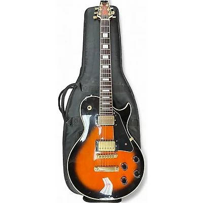 Used Aria Pro II 2 Color Sunburst Solid Body Electric Guitar