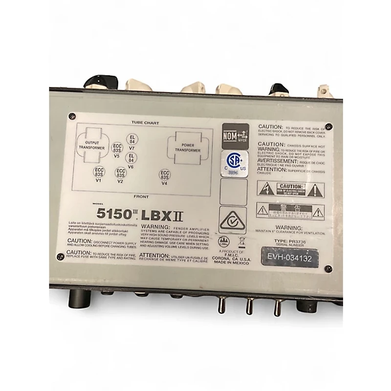 Used EVH 5150 III LBXII 15W Tube Guitar Amp Head