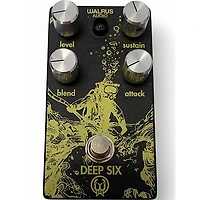 Used Walrus Audio Deep Six Compressor Effect Pedal