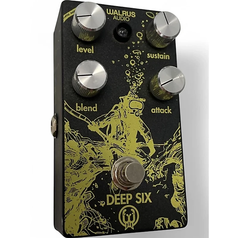 Used Walrus Audio Deep Six Compressor Effect Pedal