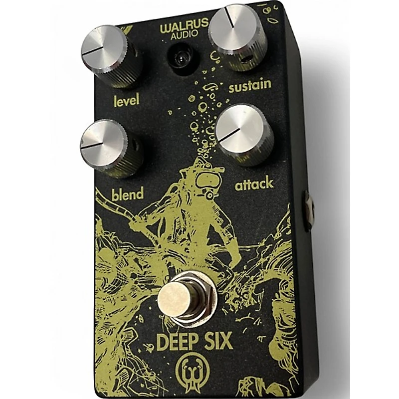 Used Walrus Audio Deep Six Compressor Effect Pedal