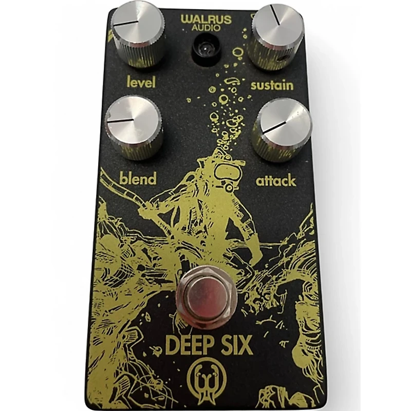 Used Walrus Audio Deep Six Compressor Effect Pedal