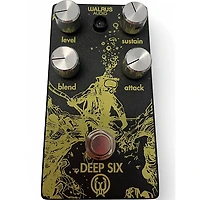 Used Walrus Audio Deep Six Compressor Effect Pedal