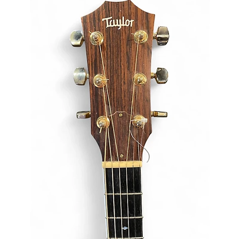 Used Taylor 416CE-LTD Natural Acoustic Electric Guitar