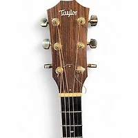 Used Taylor 416CE-LTD Natural Acoustic Electric Guitar