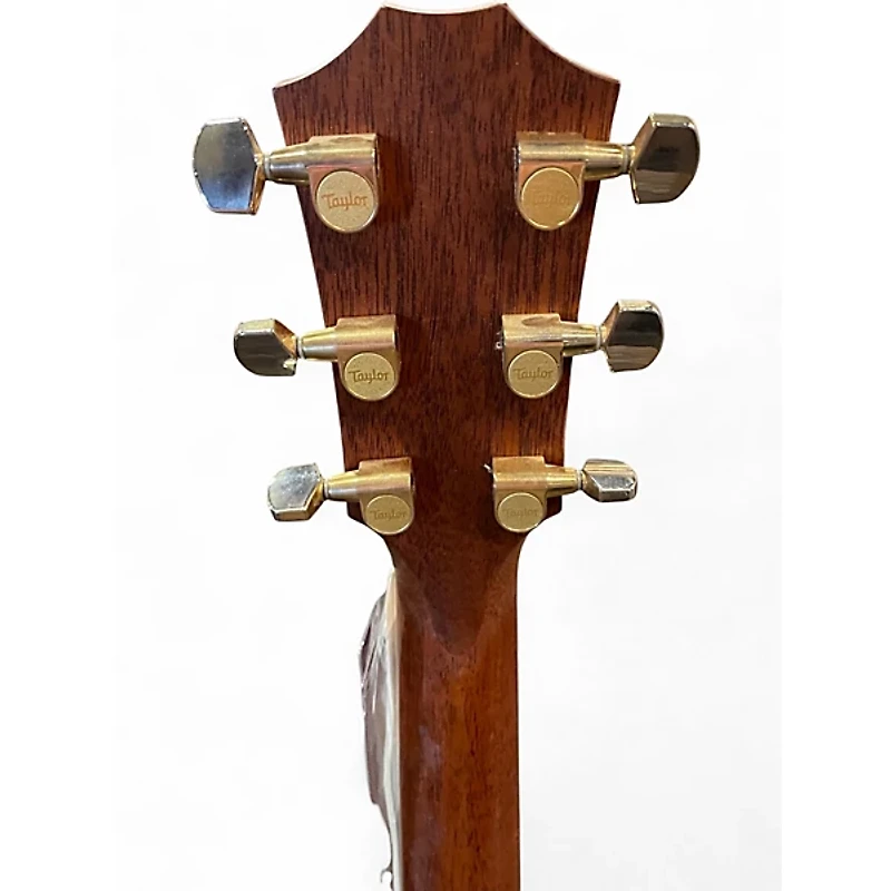 Used Taylor 416CE-LTD Natural Acoustic Electric Guitar