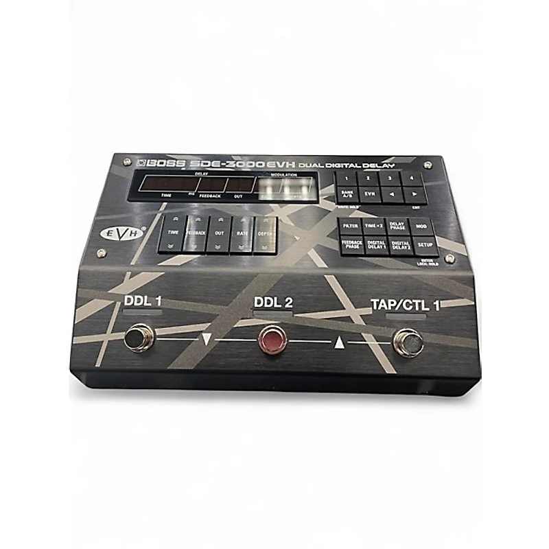 Used BOSS SDE-3000EVH Effect Pedal