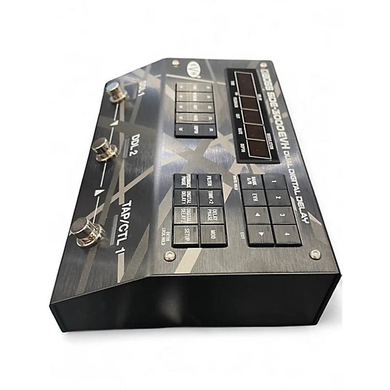 Used BOSS SDE-3000EVH Effect Pedal