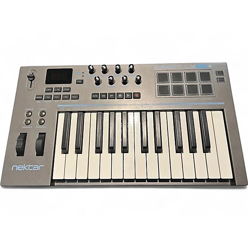 Used Nektar Impact LX25+ MIDI Controller