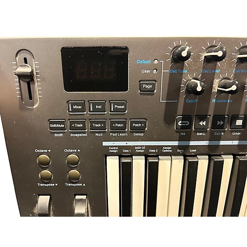 Used Nektar Impact LX25+ MIDI Controller
