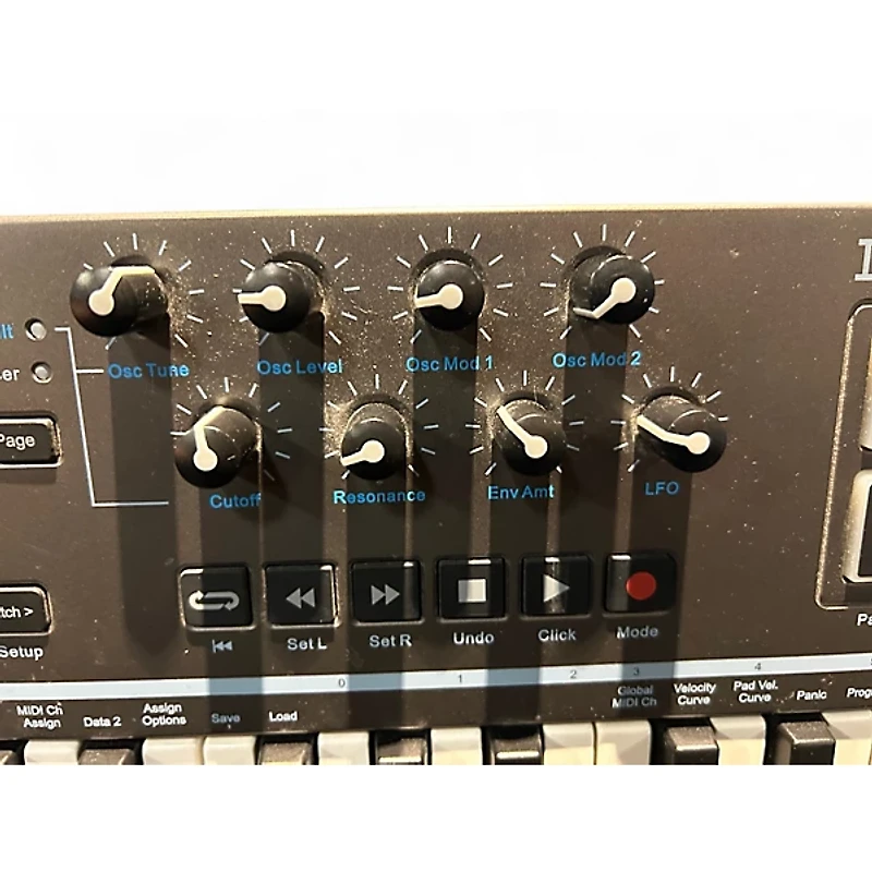 Used Nektar Impact LX25+ MIDI Controller