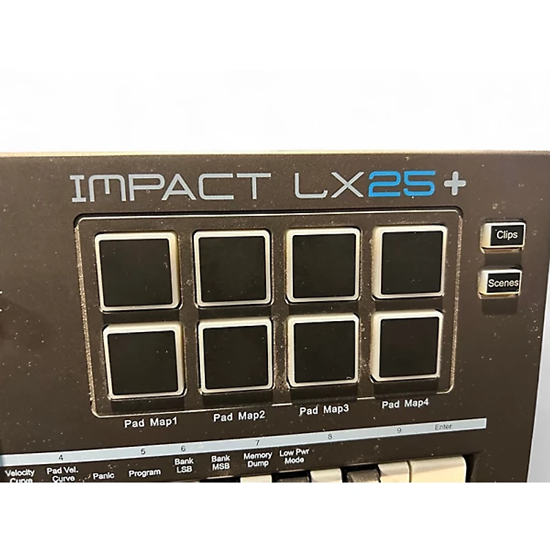 Used Nektar Impact LX25+ MIDI Controller