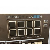 Used Nektar Impact LX25+ MIDI Controller