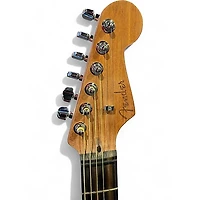 Used Fender Acoustasonic Jazzmaster  Natural Acoustic Electric Guitar