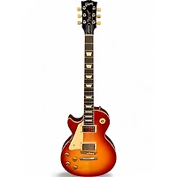 Used Gibson Les Paul Standard Cherry Sunburst Solid Body Electric Guitar