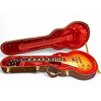 Used Gibson Les Paul Standard Cherry Sunburst Solid Body Electric Guitar