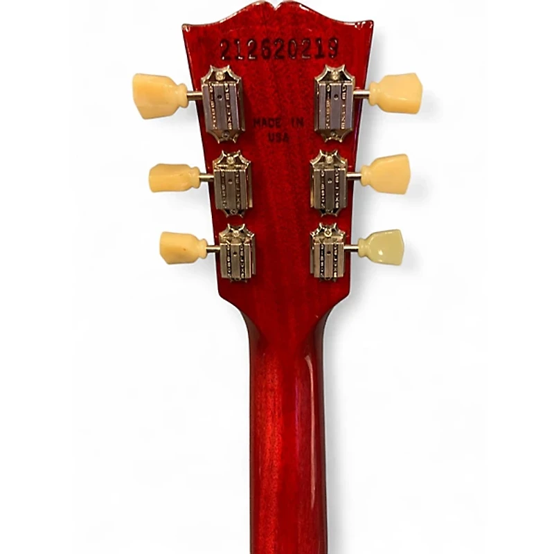 Used Gibson Les Paul Standard Cherry Sunburst Solid Body Electric Guitar