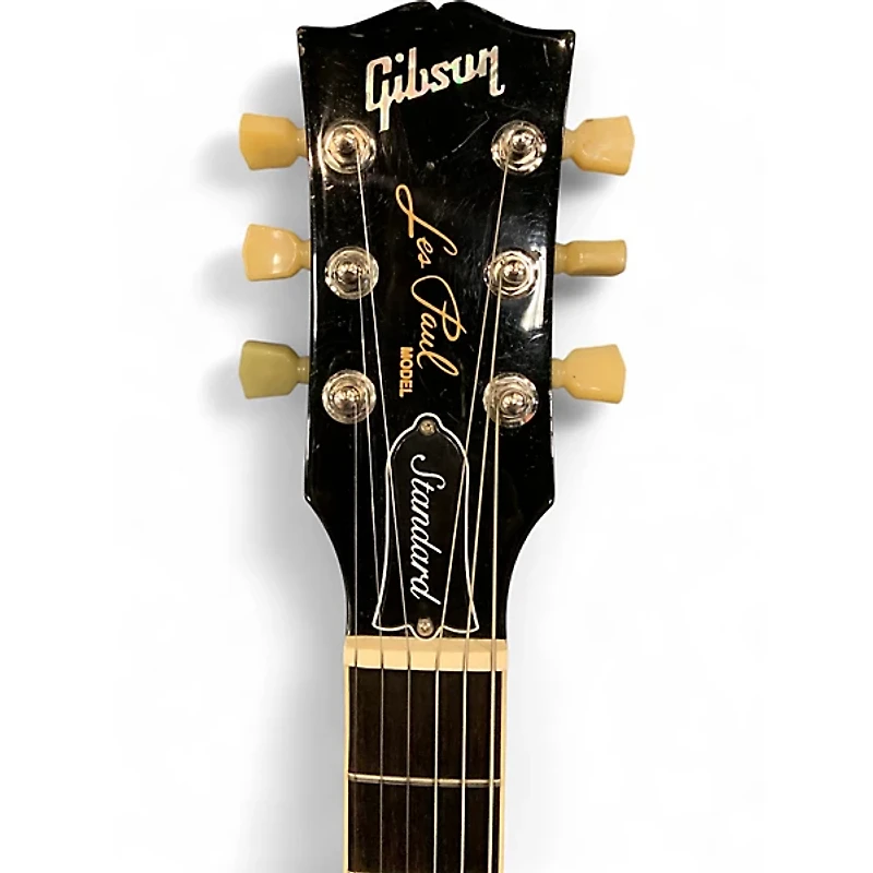 Used Gibson Les Paul Standard Cherry Sunburst Solid Body Electric Guitar