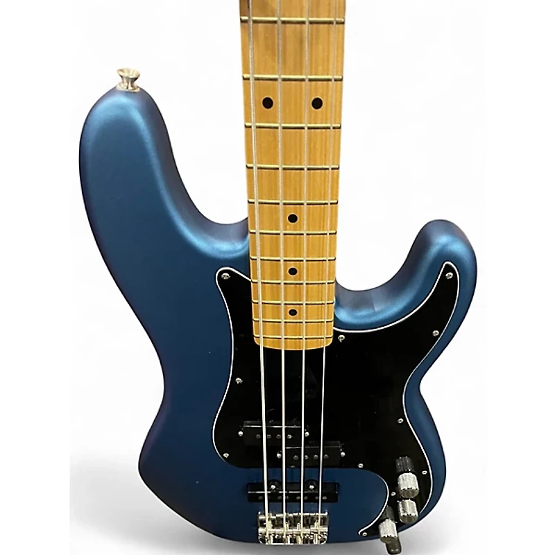 Used Fender American Performer Precision Bass SATIN BLUE Electric Bass Guitar