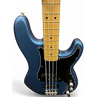 Used Fender American Performer Precision Bass SATIN BLUE Electric Bass Guitar