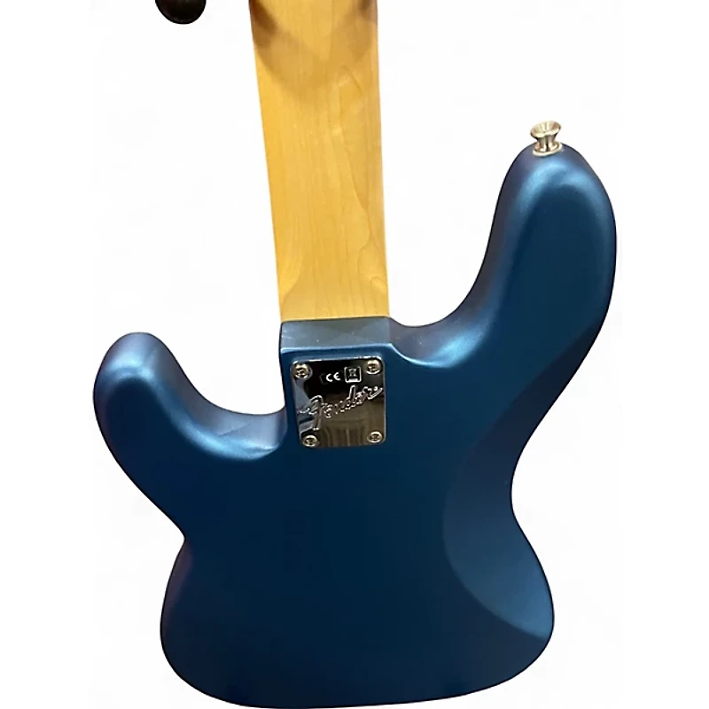 Used Fender American Performer Precision Bass SATIN BLUE Electric Bass Guitar