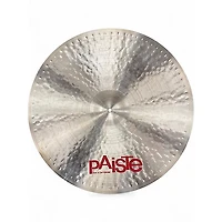 Used Paiste 22in 2002 Heavy Ride Cymbal