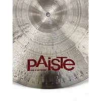 Used Paiste 22in 2002 Heavy Ride Cymbal
