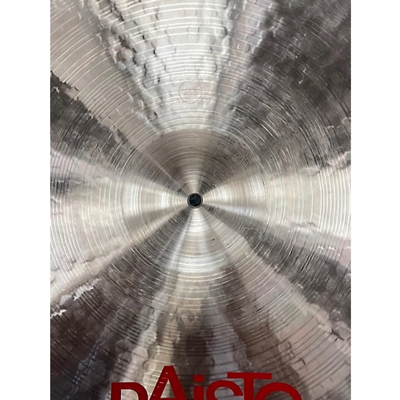 Used Paiste 22in 2002 Heavy Ride Cymbal