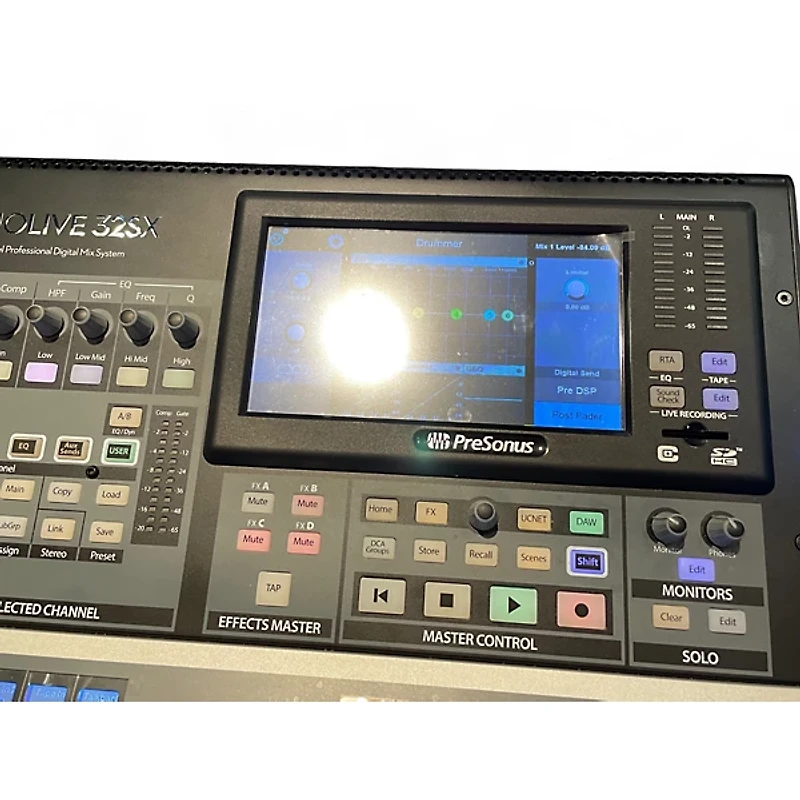 Used PreSonus StudioLive 32SX Digital Mixer