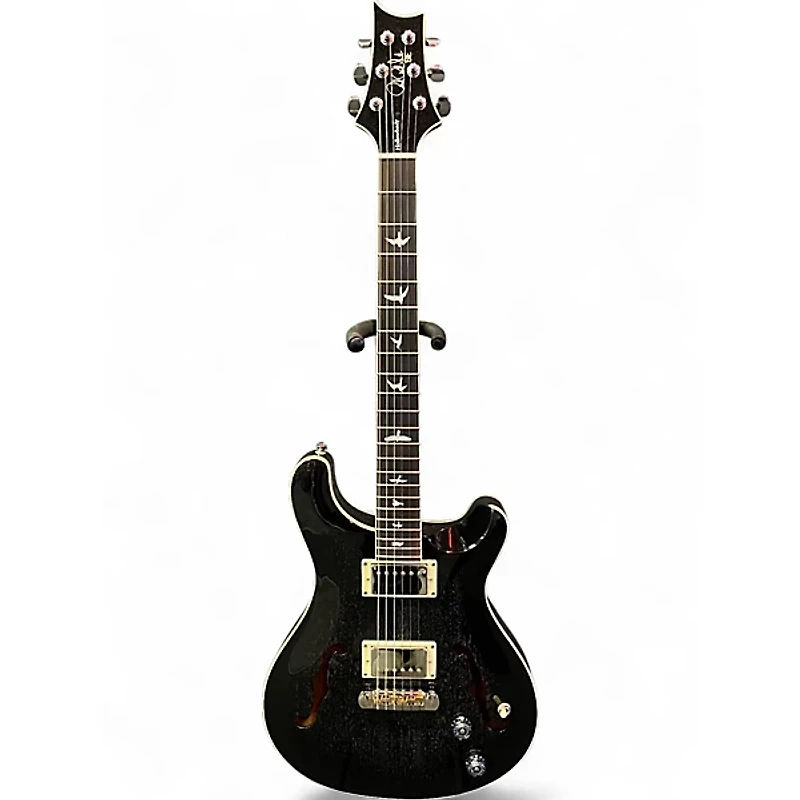 Used PRS SE HOLLOWBODY STANDARD Dog Hair Smokeburst Hollow Body Electric Guitar