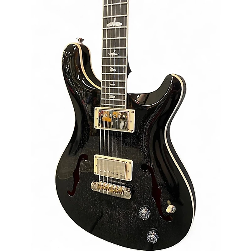 Used PRS SE HOLLOWBODY STANDARD Dog Hair Smokeburst Hollow Body Electric Guitar