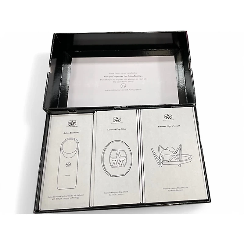 Used Aston ELEMENT COMPLETE BUNDLE Condenser Microphone