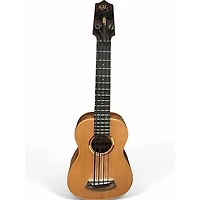 Used Kala Exotic Mahogany U-Bass Mahogany Acoustic Bass Guitar