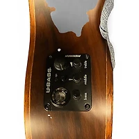 Used Kala Exotic Mahogany U-Bass Mahogany Acoustic Bass Guitar