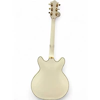 Used Guild Starfire VI Olympic White Hollow Body Electric Guitar