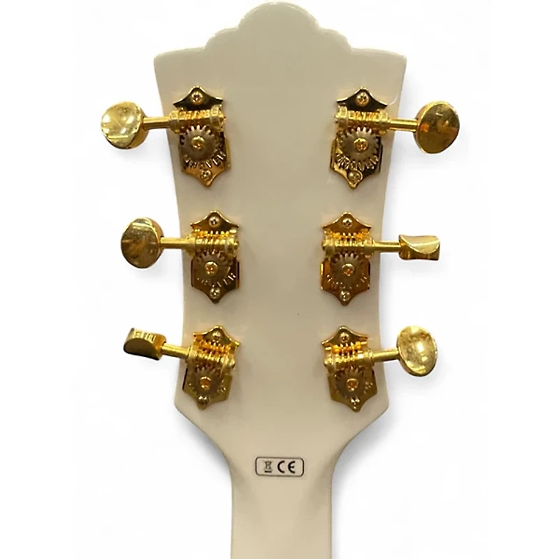 Used Guild Starfire VI Olympic White Hollow Body Electric Guitar