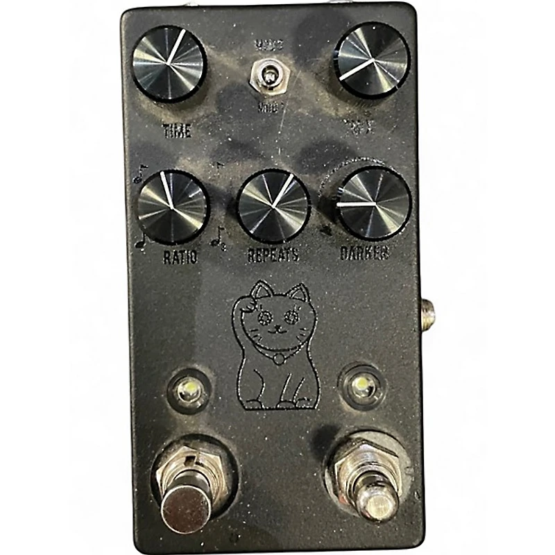 Used JHS Pedals LUCKY CAT DELAY Effect Pedal